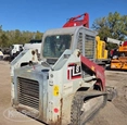 Used Takeuchi in yard